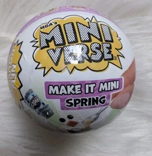 NEW MGA's Miniverse Make It Mini Make It Mini  Spring Blind Ball, DIY, Craft