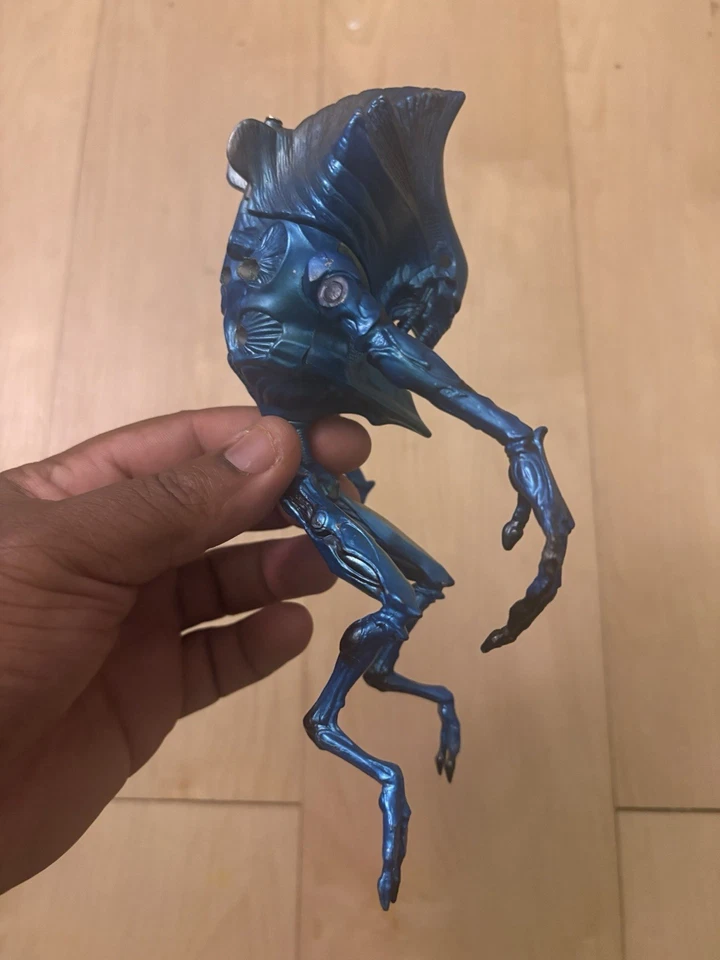 Figura de acción Independence Day Alien Science Officer 8" 1996 Trendmasters ID4 Foto 3 de 4