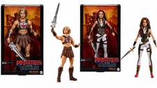NEW BARBIE SIGNATURE 2026 MASTERS OF THE UNIVERSE MOVIE HE-MAN TEELA SET IN HAND