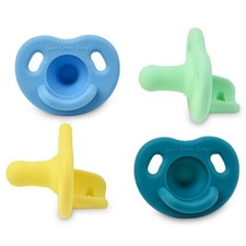 Pacifier   Soft Silicone   0-36 Months   BPA Free   Natural Latch   Lightweig...