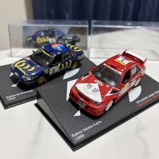 1/43 Mini Car Rally Car Collection WRC SUBARU Subaru Legacy RS LEGACY