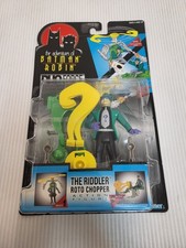 1997 The Adventures Of Batman & Robin: DuoForce The Riddler Roto Chopper(3X)