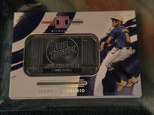 2024 Panini Impeccable Jackson Chourio 1 Troy Ounce Rated Prospect /25