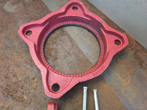 WILTON VISE SWIVEL BASE, C0 With Milled Edge & Trademan 1740 1745 ...