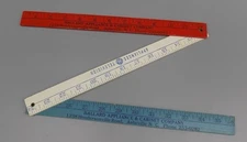 Tri Fold Yardstick Red White Blue Ruler GE Ballard Appliances TV Ashville NC