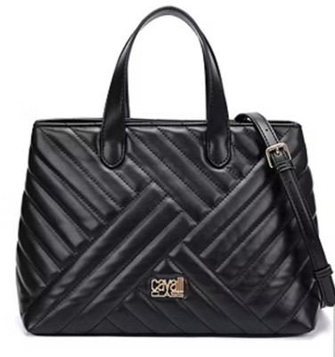 Cavalli Class Rosangella Quilted Satchel