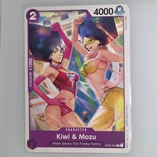 Pillars of Strength #OP03-061 Kiwi & Mozu