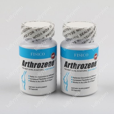 （1-3 pack）Fisico Arthrozene Natural Joint Health Supplement 30 Capsules - US-new