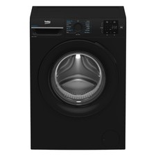 Beko 9kg Washing Machine EnergySpin, 28' Quick Wash & Anti-Allergy, Black