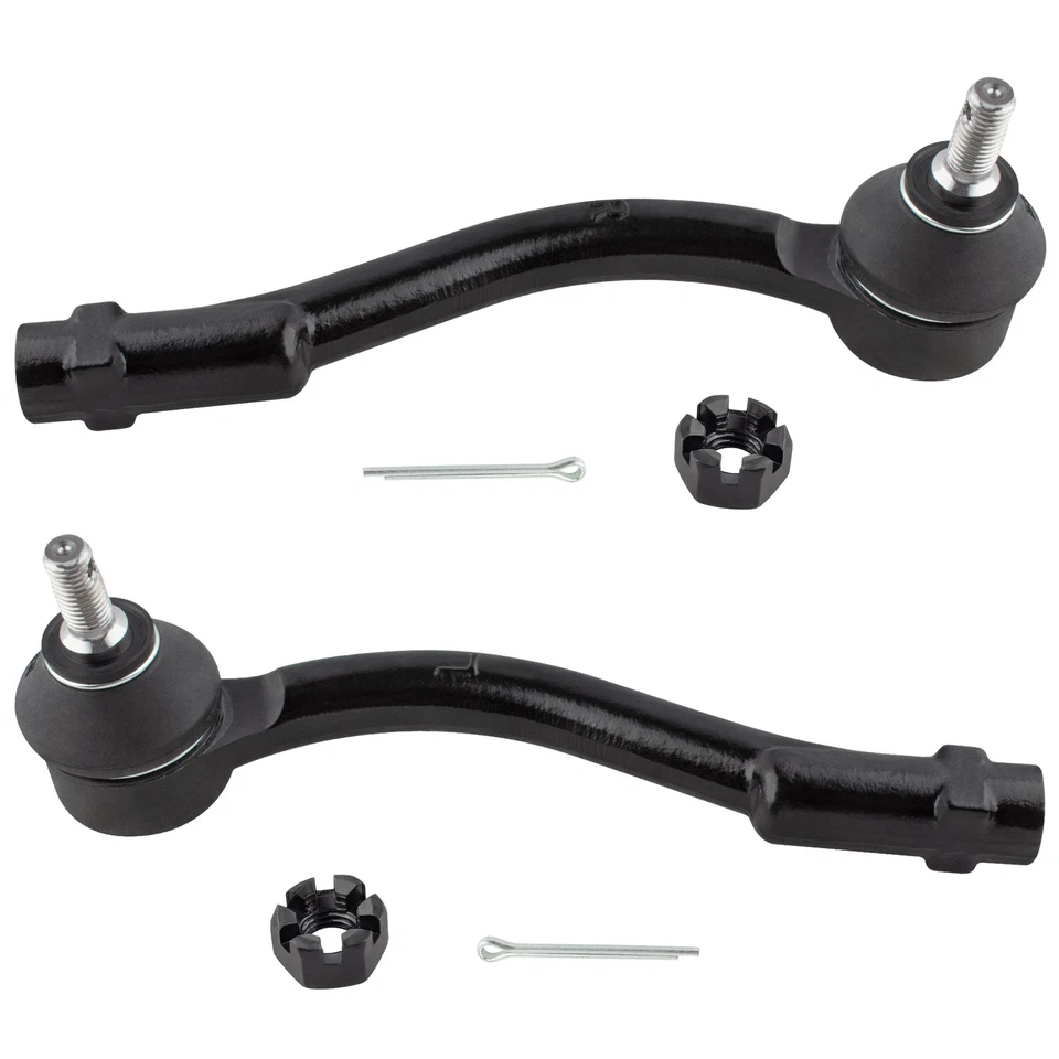 (2) New Front Outer Tie Rod Ends for 2006 2007 2008 2009 2010 2011 Kia Rio Rio5 Foto 2 de 4
