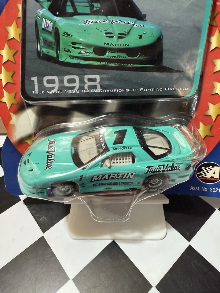 Mark Martin #1 True Value 1998 1/64 IROC Nascar Diecast Foto 2 de 4