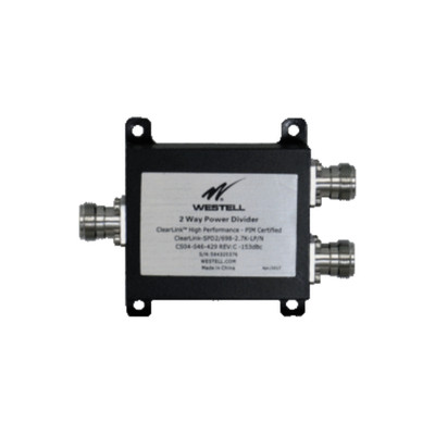 Westell CS04-046-429 2-Way Low Power Divider, 698-960/1700-2700 MHz, 50 ...