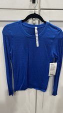 Lululemon Swiftly Breeze by LS Women's Size 6 Long Sleeve Top