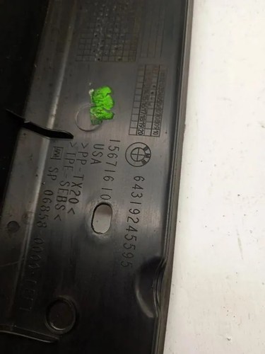 BMW X6 F16, F86 Sonstige Motorraumteile 9245595 4.00 Diesel 33192380