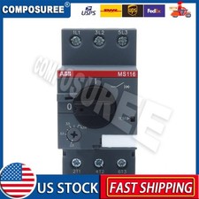 ABB MS116-16 Manual Motor Starter 10-16A 1SAM250000R1011KD
