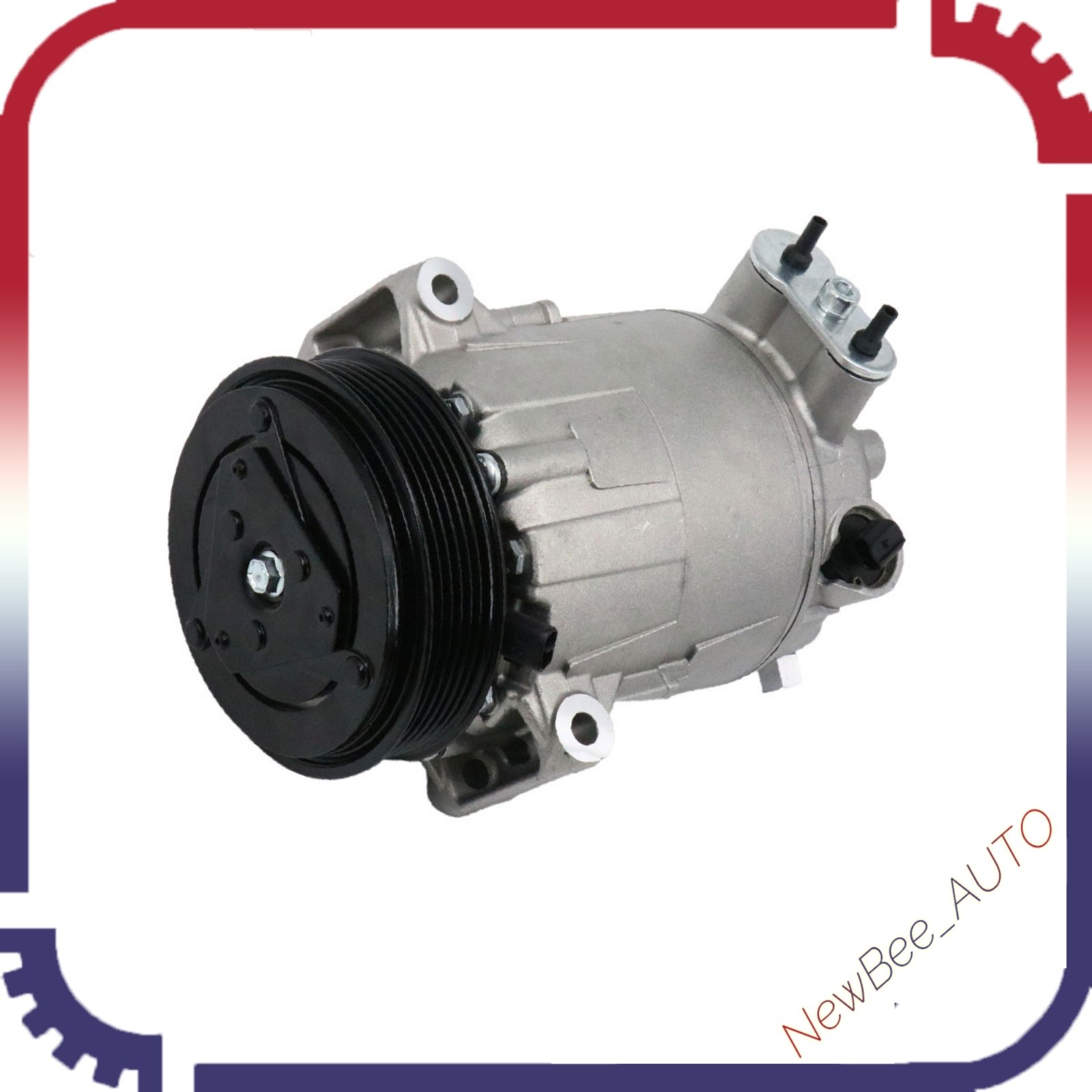Maserati Levante 2019-2020 Compressor with bracket