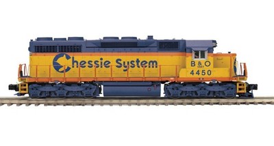 MTH PREMIER CHESSIE SYSTEM SD-35 DIESEL ENGINE PS3! 20-21754-1 O SCALE SD35
