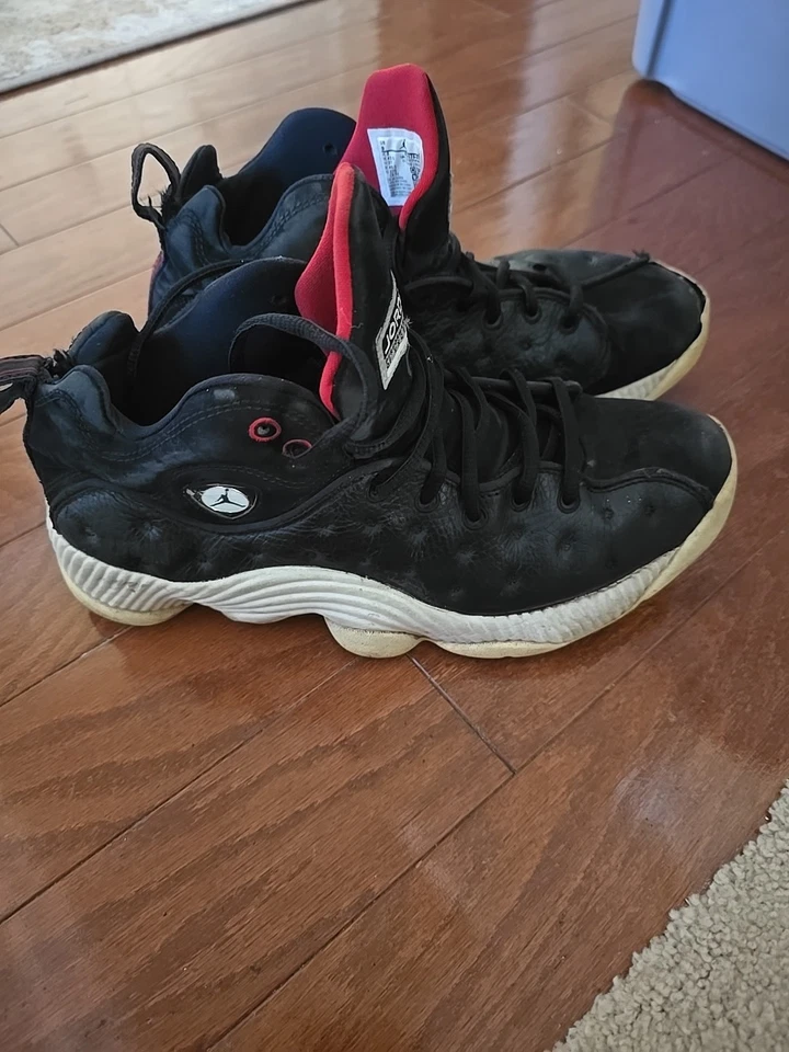 Talla 9 - Jordan Jumpman Team 2 Negro - 819175-016 Foto 4 de 4