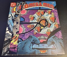 The Omega Men Lot #5 #9 #20 1983-84 White Pag...