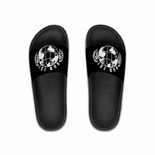 God is     Stylish Men's Slide Sandals - Comfortable Footwear