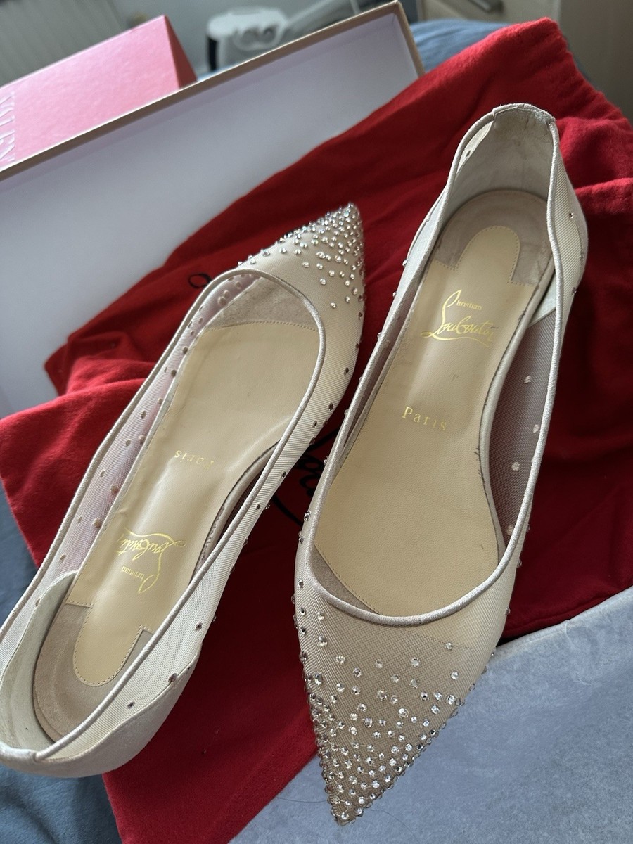 Follies Strass Flat Louboutin Christian Louboutin Follies Strass Flats