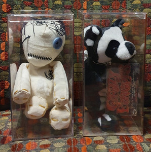 Lot of 2 Bean Dolls - Korn Issues Doll & Grateful Dead Bear