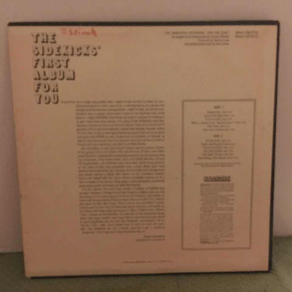 THE SIDEKICKS •Fifi The Flea ~ RCA VICTOR Records #LPM-3712 ~ 1966 Psych гаражный рок - Изображение 2 из 4
