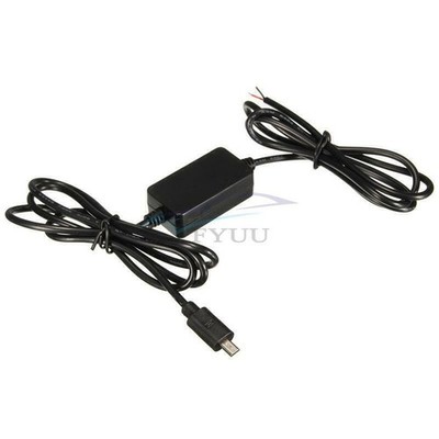 1× DC 9V-36V USB Connector Power Step-down Line For Car/Van/Truck/Motorbike GPS