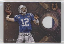 2014 Topps Valor Patch Courage /50 Andrew Luck #VP-AL Patch 1m8