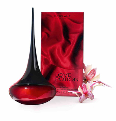 ORIFLAME LOVE POTION (ORIENTAL/VANILLA/FRUITY) EDP SP 50 ml SEALED-NEW