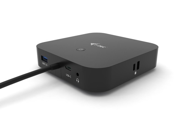 i-tec USB-C Dual Display Docking Station Mit Power Delivery 100 W + Uni.Charger-image