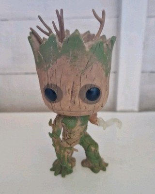 Funko Pop Groot Figur aus Guardians of the Galaxy Bobbly Head