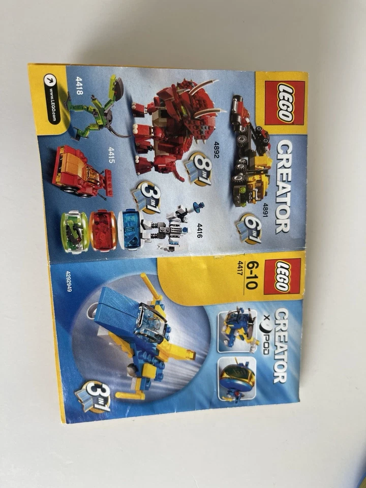 LEGO Creator 4417 Aero Pod, photo 2 of 5