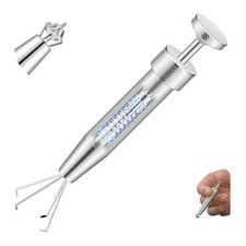 Piercing Antiscivolo Aggiornato Ball Grabber Strumento per Cambiare Gioielli-14G 16G