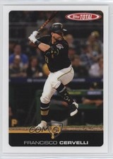 2019 Topps Total Francisco Cervelli #204 o2h
