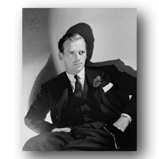 Douglas Fairbanks Jr. Photo 8x10 Hollywood Actor Humanitarian Film Star