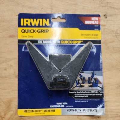 Irwin Quick Grip Corner Clamp Medium Duty & Heavy Duty Clamps 1964752