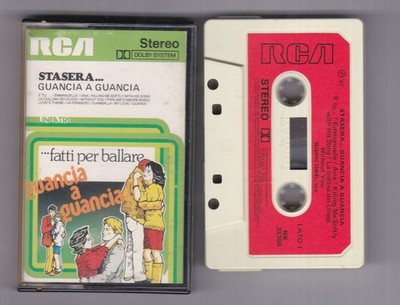 MC Musikkassette Kassette heute Abend Wangenwange zum Tanzen gemacht SCM1 #
