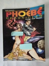 "PHOEBE CHRONICLES" Keith Leonard 1st Print JOSE VARESE Art / 1997 Graphic