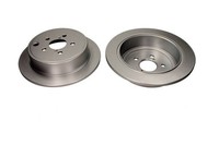 2X Quaro QD8075 Bremsscheibe Subaru T. Outback/Impreza/Forester 08- 286MM Z PowØ