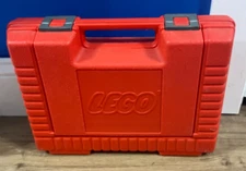 Lego Red Hard Plastic Travel Case Carrying Case ONLY