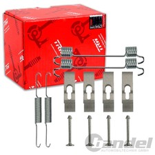 TRW ZUBEHÖR MONTAGE-SATZ HANDBREMSBACKEN passend für MERCEDES-BENZ M-KLASSE