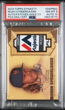 2019 Topps Dynasty Baseball Cards 19