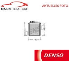 WÄRMETAUSCHER INNENRAUMHEIZUNG DENSO DRR32005 I FÜR SKODA OCTAVIA II,OCTAVIAII