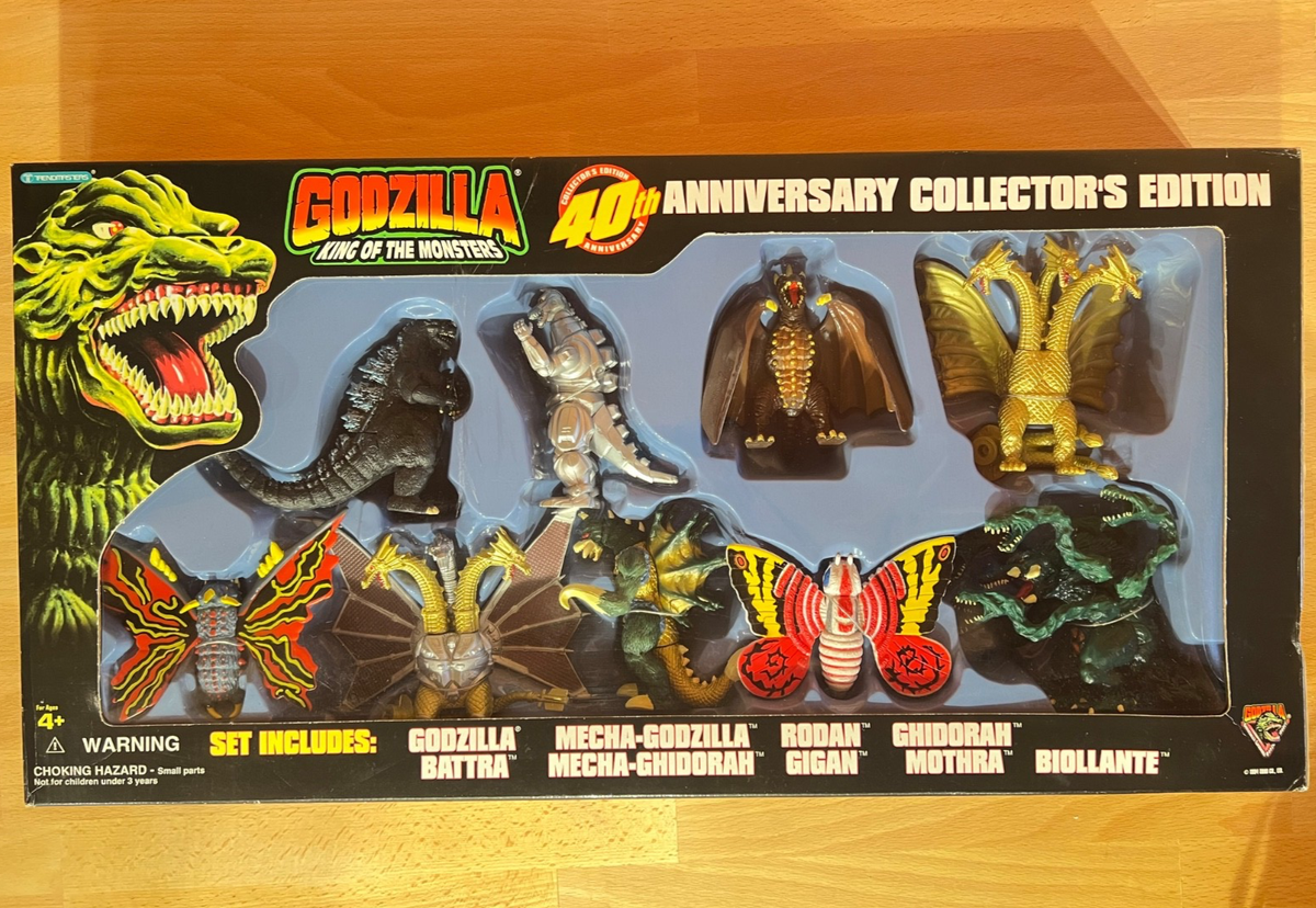 Godzilla Wars - 40th Anniversary Collectors Edition Trendmasters