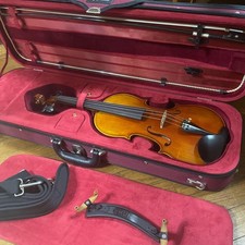We have reduced the price  Violin Franz Sandner 2003 with bow and case