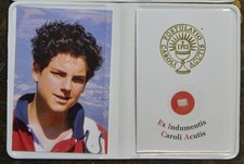 Shrine relicario reliquary  shrine HOLY  CARD...