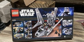2010 LEGO Star Wars Emperor Palpatine's Shuttle 8096 New In Box M/gash In Top