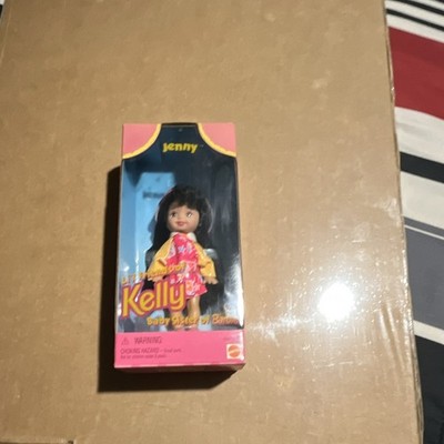 Mattel Lil' Friends of Kelly Jenny Fashion Doll Brown Eyes Unopened
