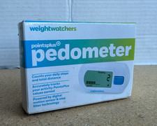 RARE NEW IN BOX - Weight Watchers Points Plus Pedometer, Walking Pedometer
